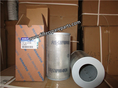 14X-60-31150 Komatsu Hydraulic Filter - Click Image to Close